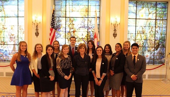 The Red Cross Collegiate Leadership Program class of 2017