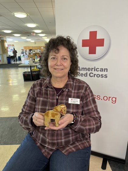 Volunteer Terri Blake