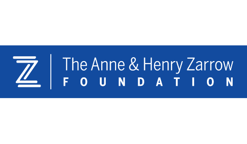 The Anne and Henry Zarrow Foundation logo.