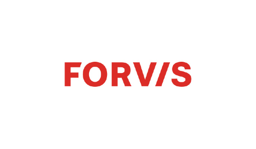Forvis logo.