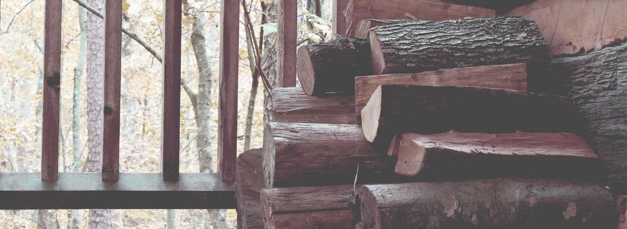 wood logs