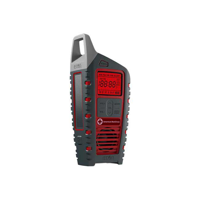 Eton Odyssey - Multi-Powered All-Band Emergency Hand Crank Radio with Bluetooth.